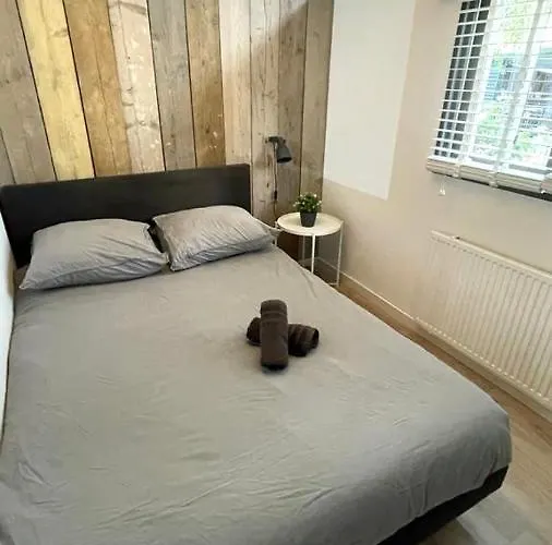 Uniek Op De Veluwe, In Bosrijke Omgeving. Chalet *